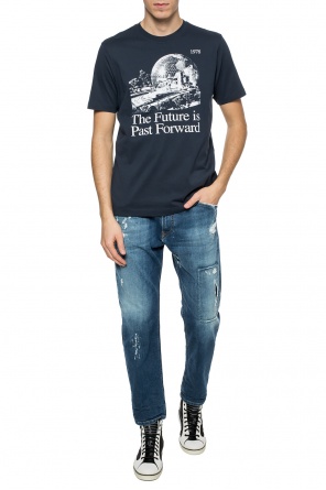 'narrot’ distressed jeans, zdjęcie 2 'narrot’ distressed jeans od Diesel
